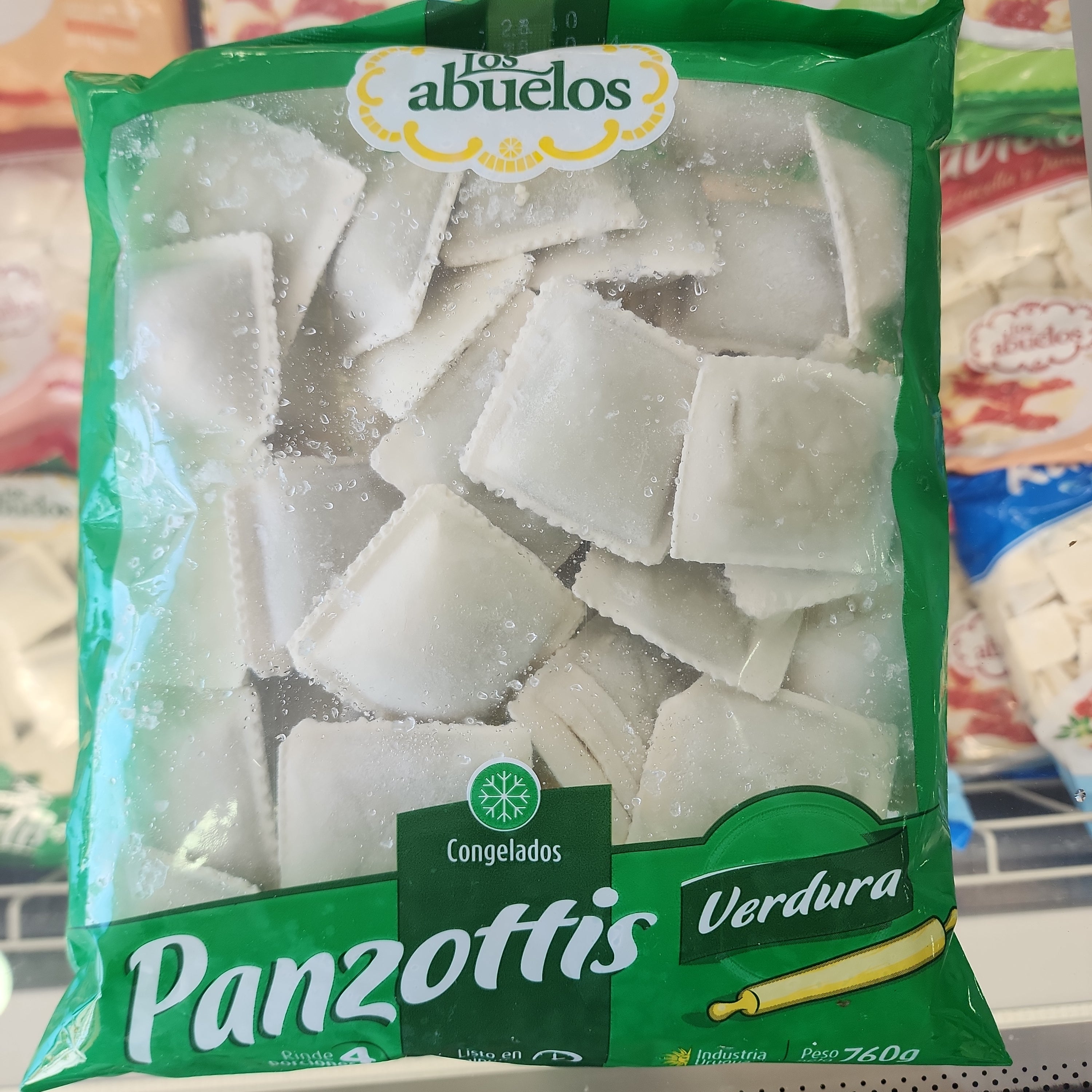 PANZOTTIS VERDURA LOS ABUELOS