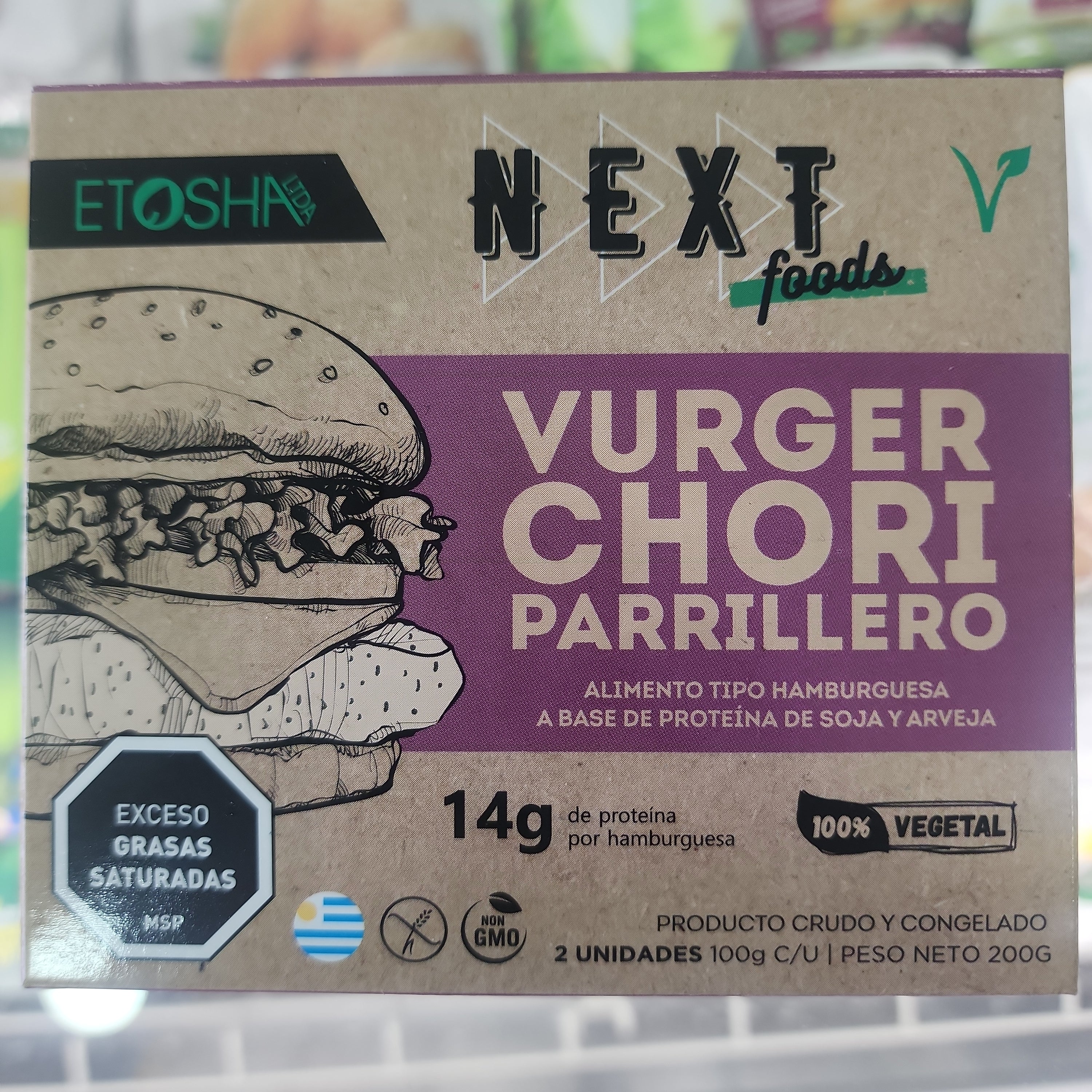 VURGER CHORI PARRILLERO