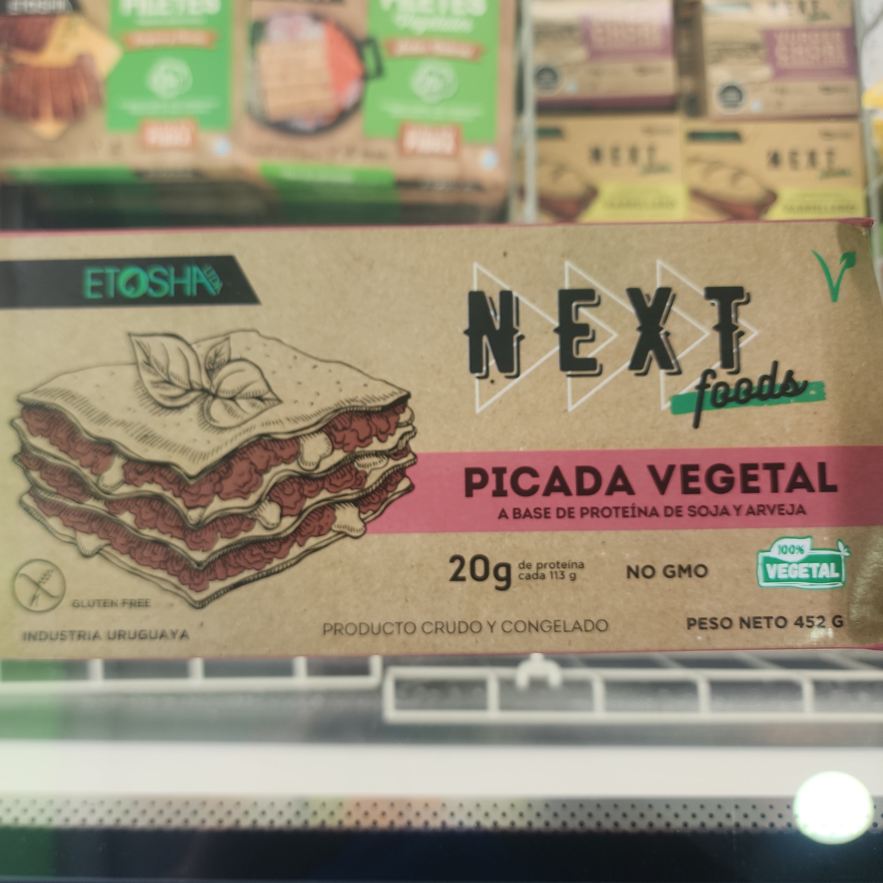 PICADA VEGETAL NEXT FOODS