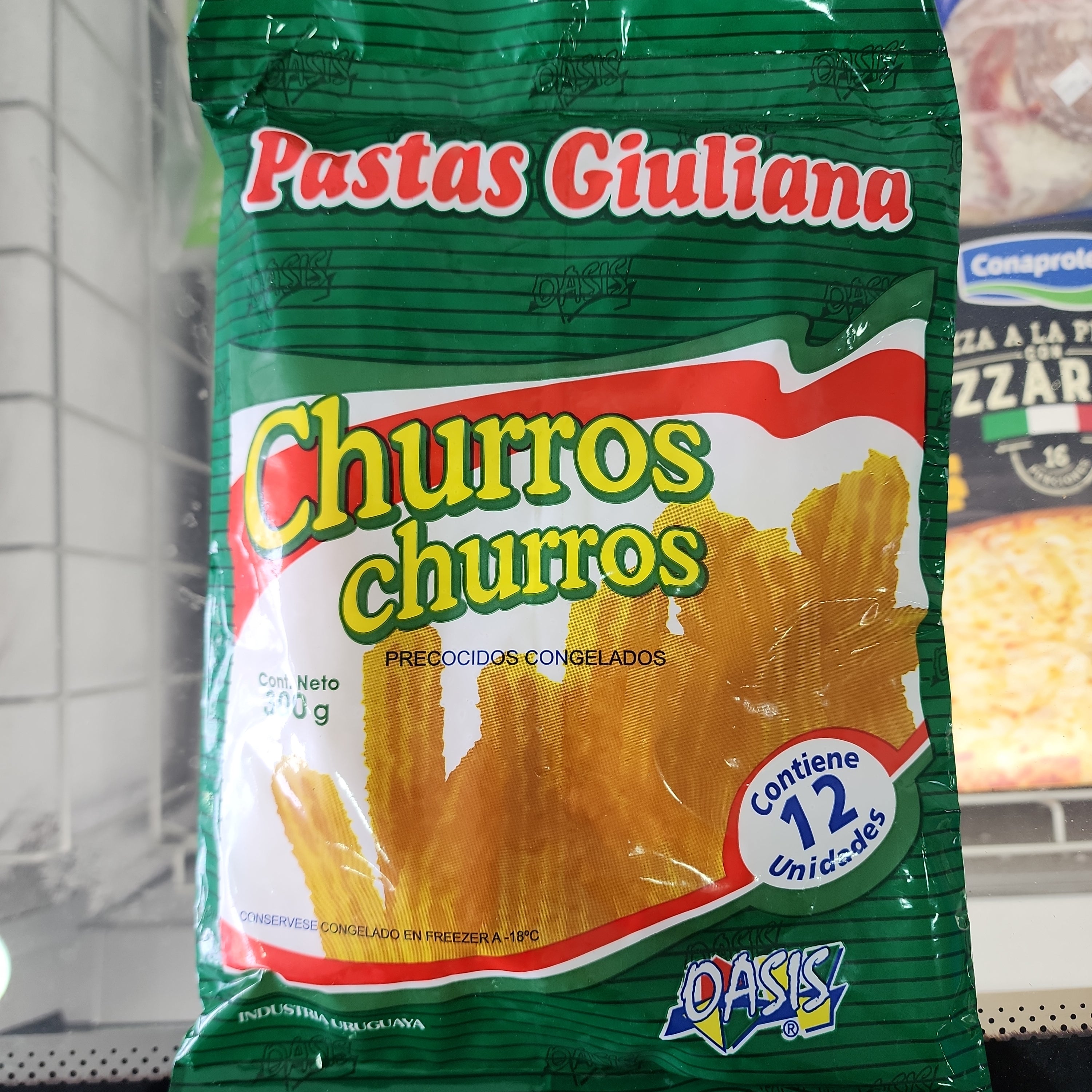 CHURROS 12 UNITS GIULIANA