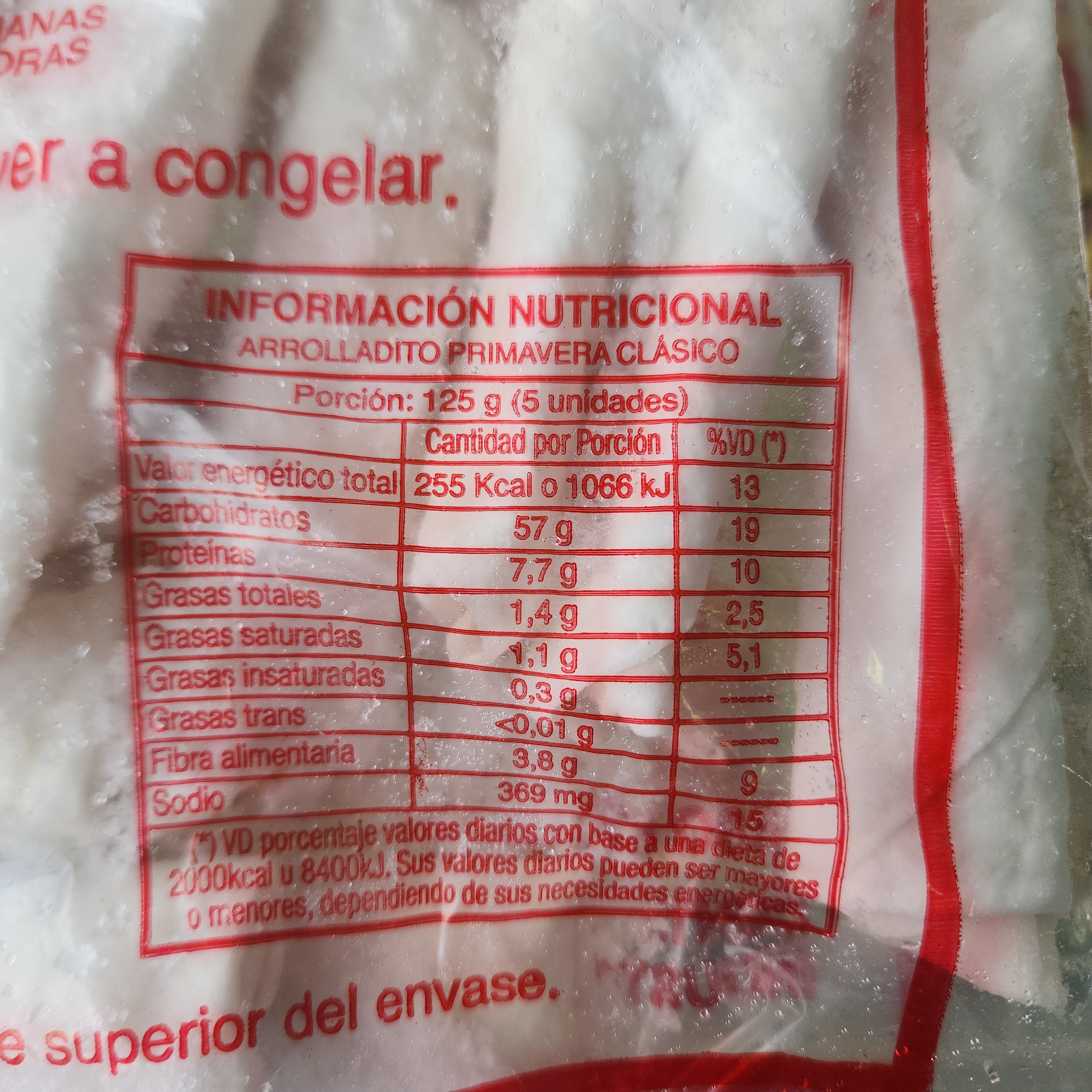 HOLA CONGELADOS