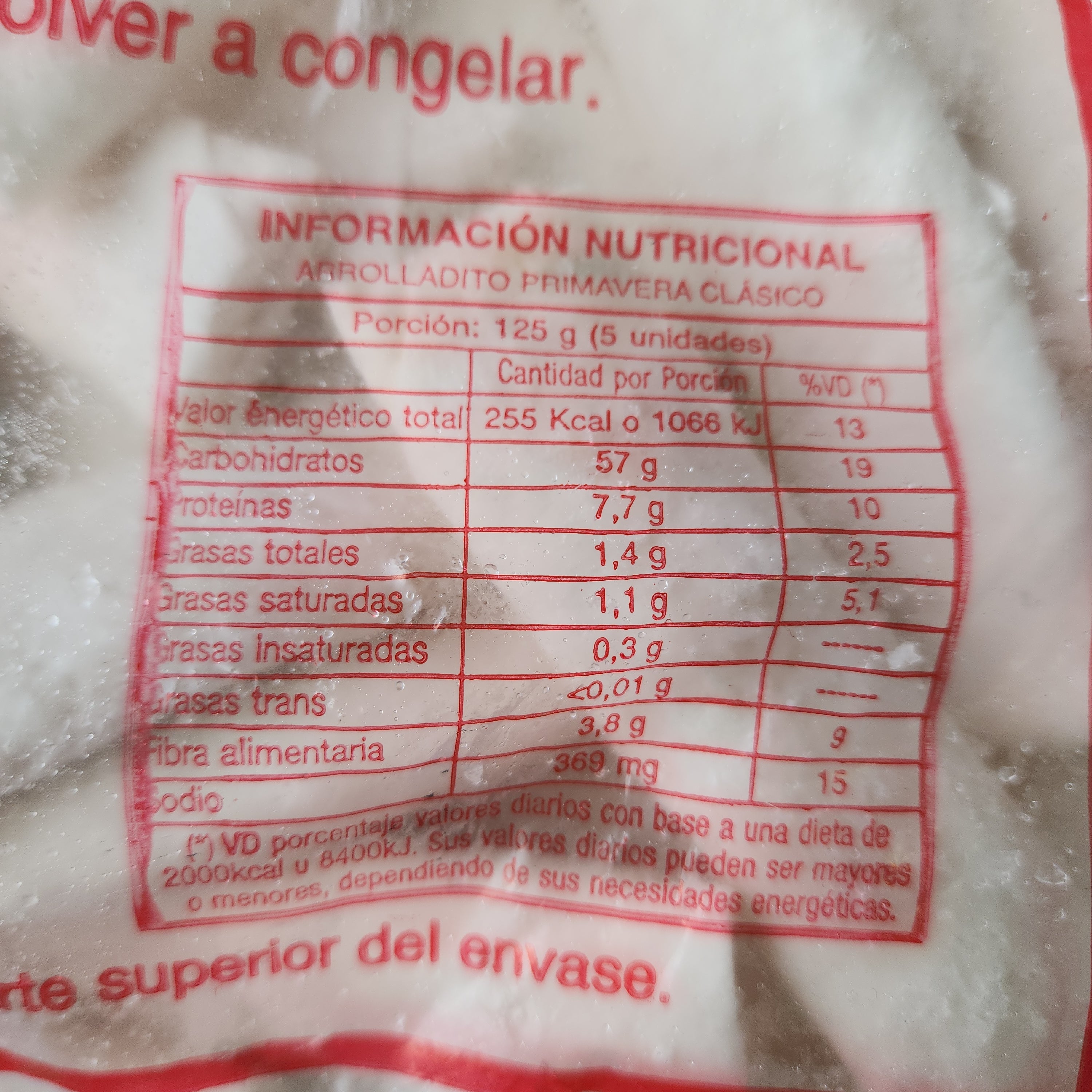 HOLA CONGELADOS