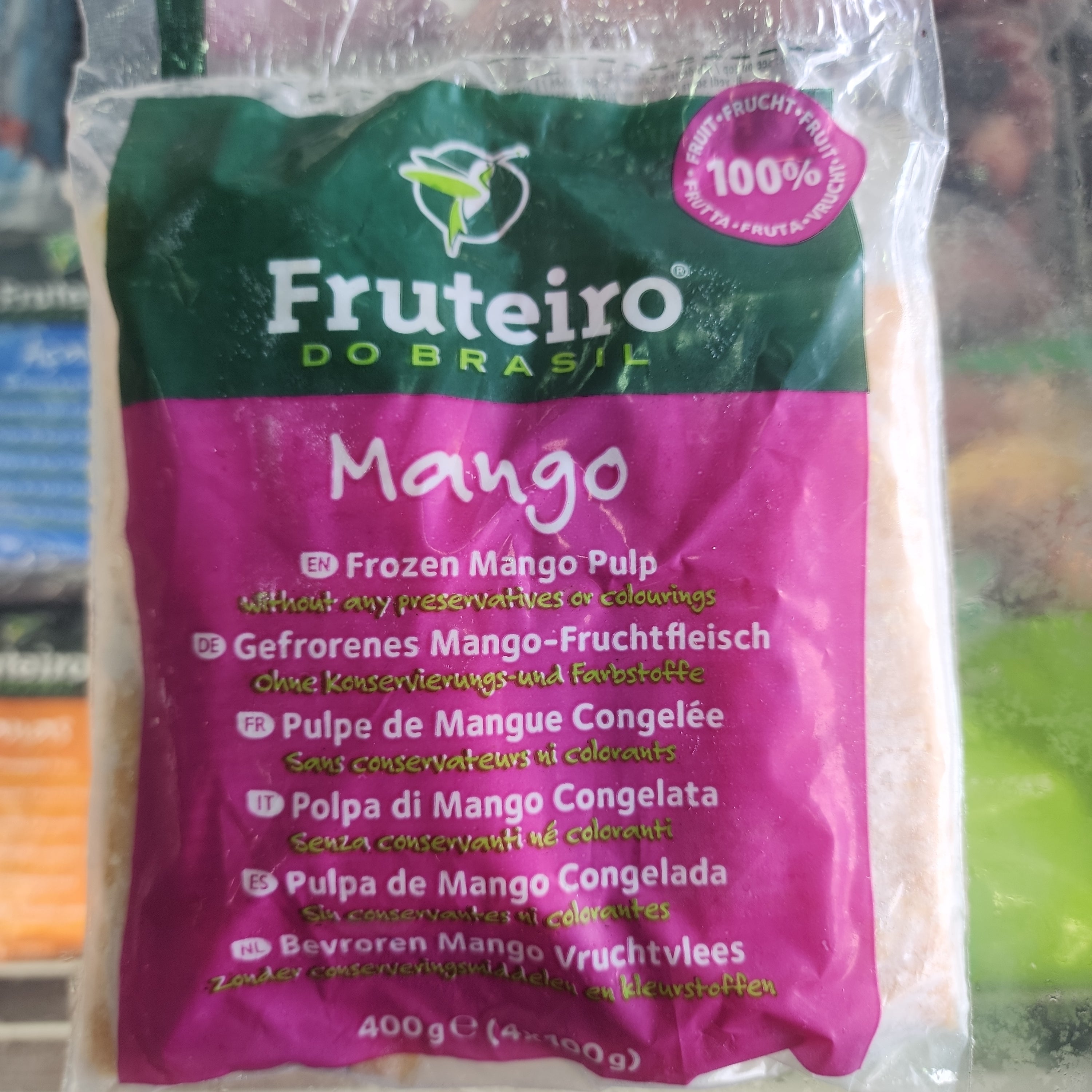 PULPA DE MANGO 400G