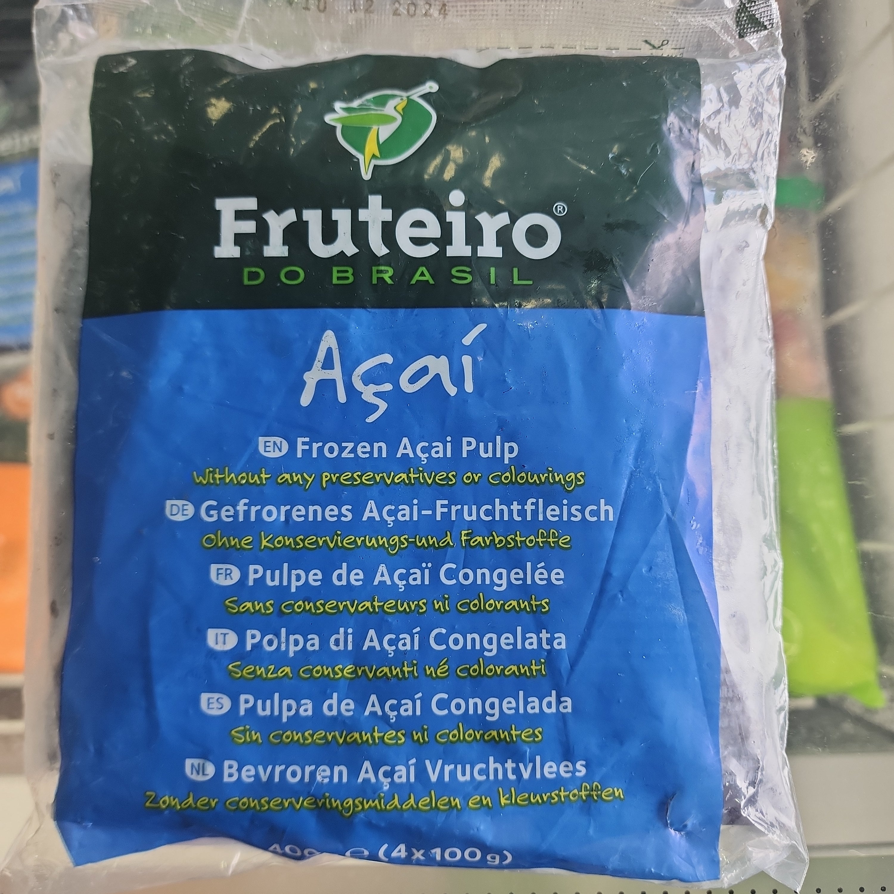 PULPA DE AÇAI