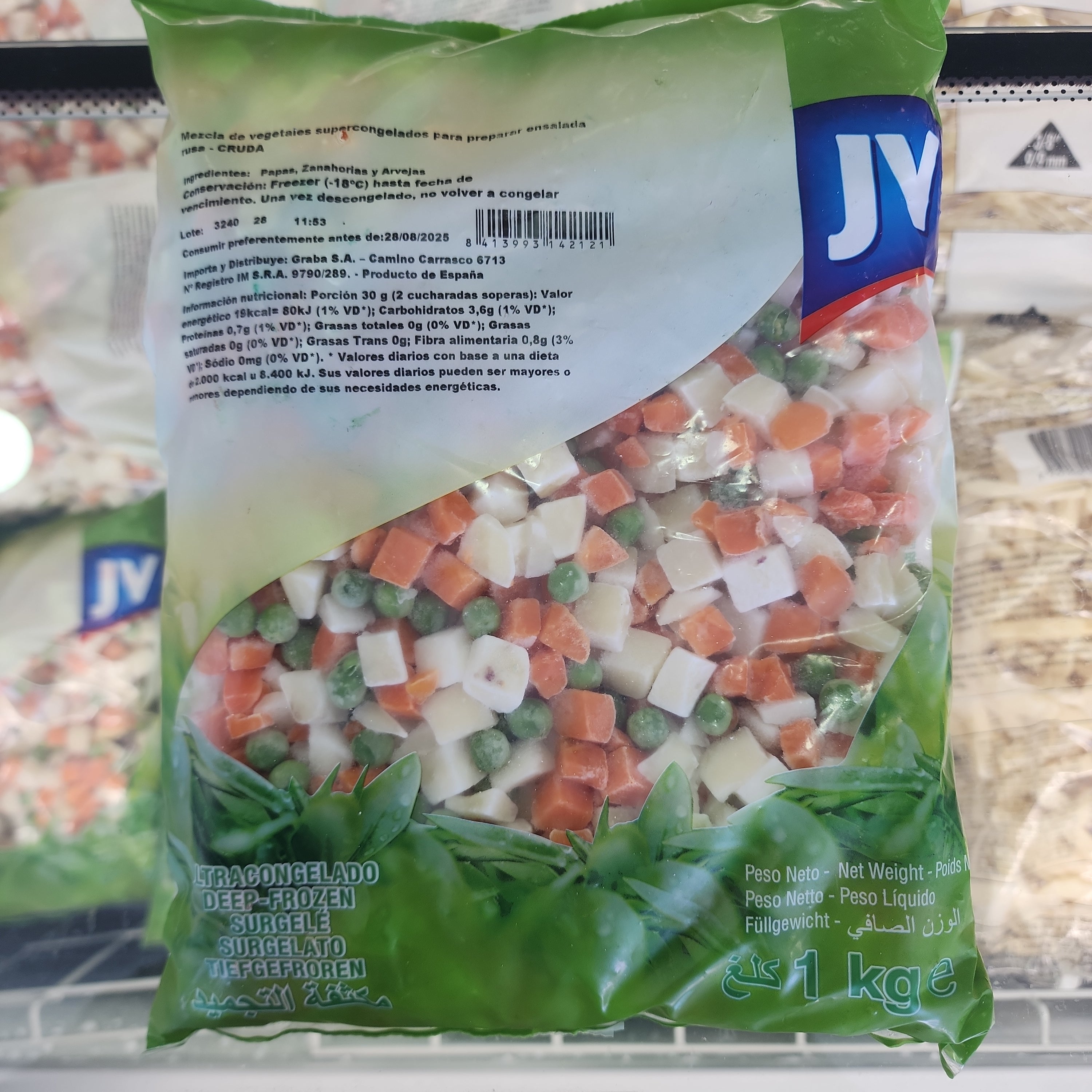 ENSALADA RUSA JV 1KG