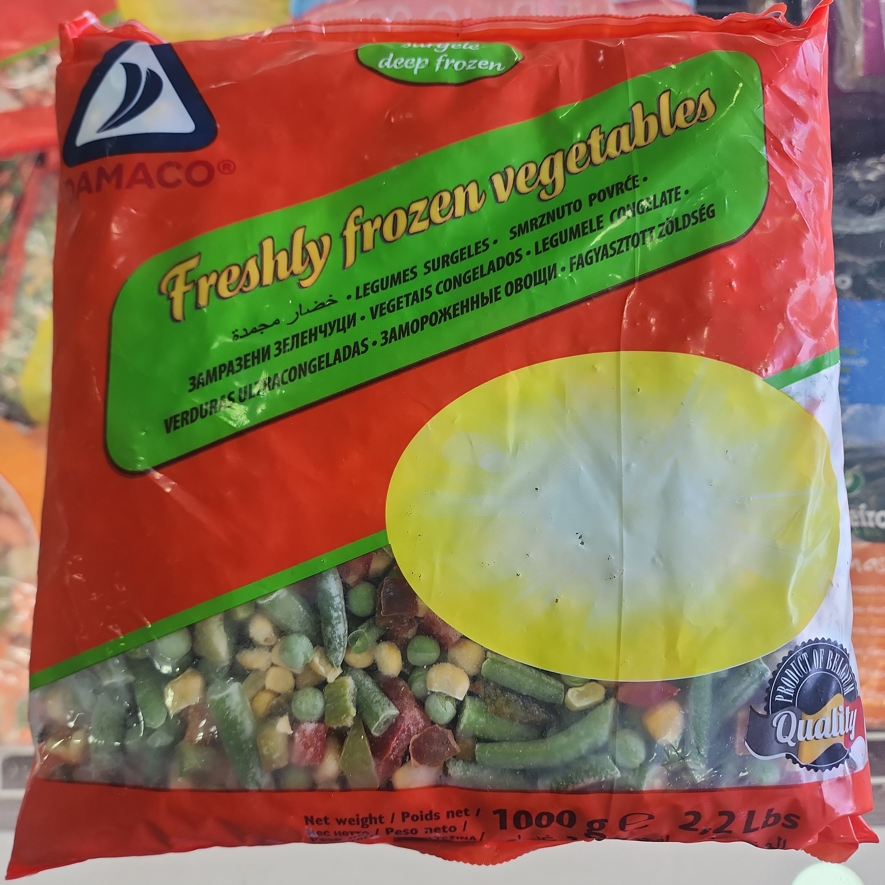 ENSALADA MIX MAIZ 1KG