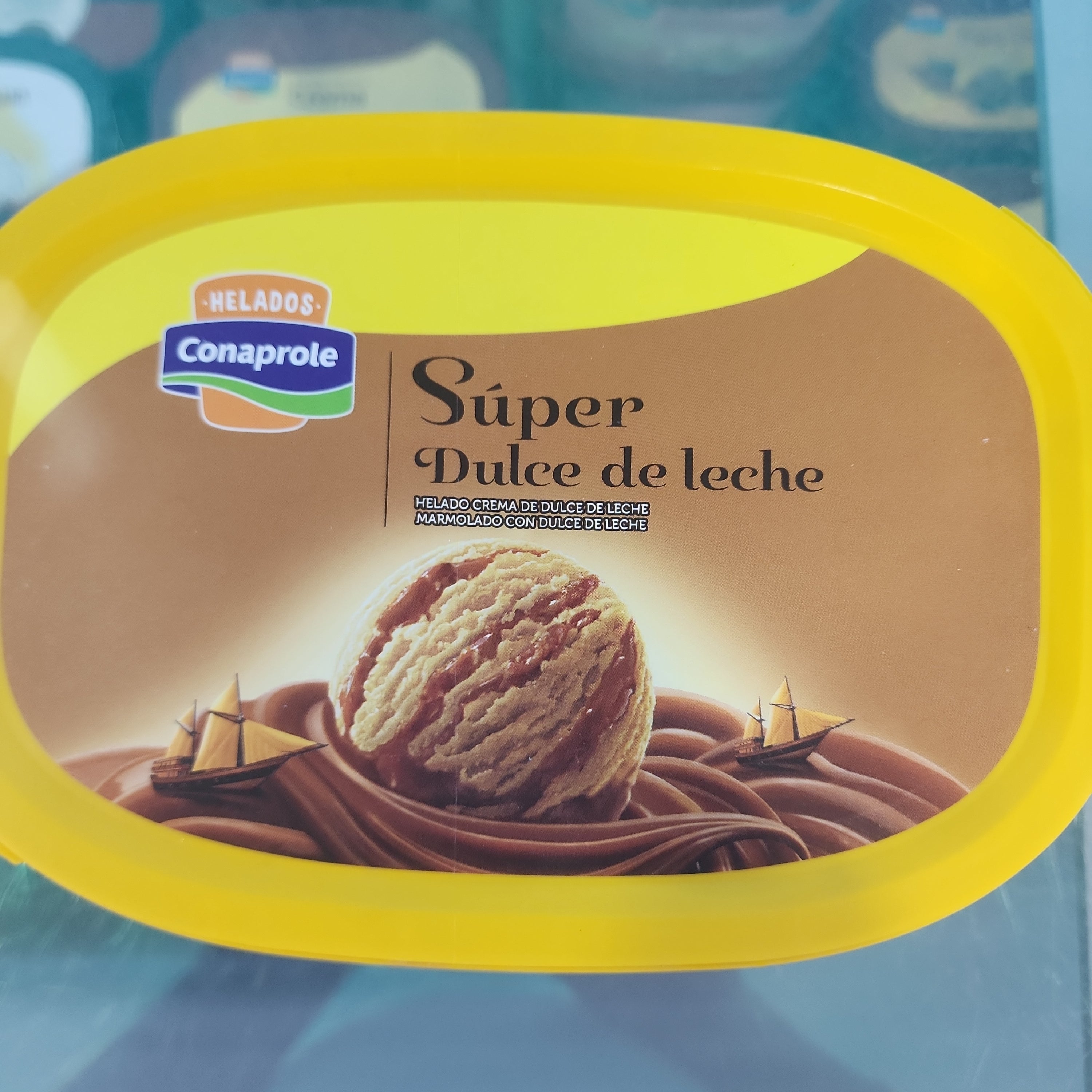 HELADO CONAPROLE 2L SUPER DULCE DE LECHE