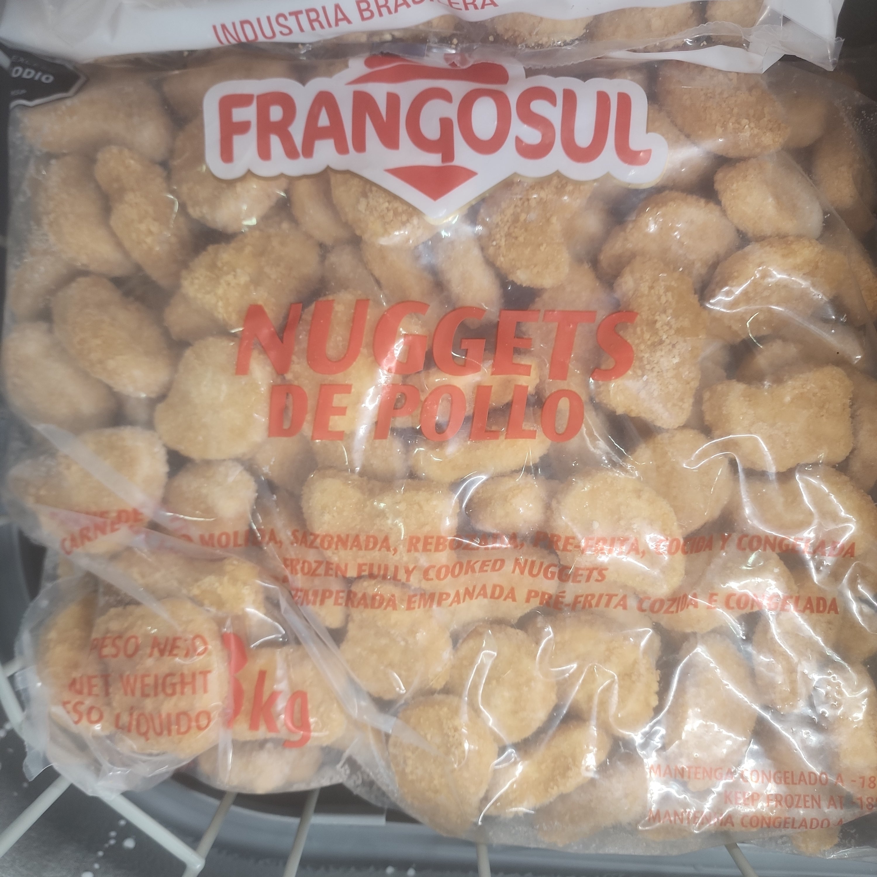 NUGGETS DE POLLO FRANGOSUL 3KG