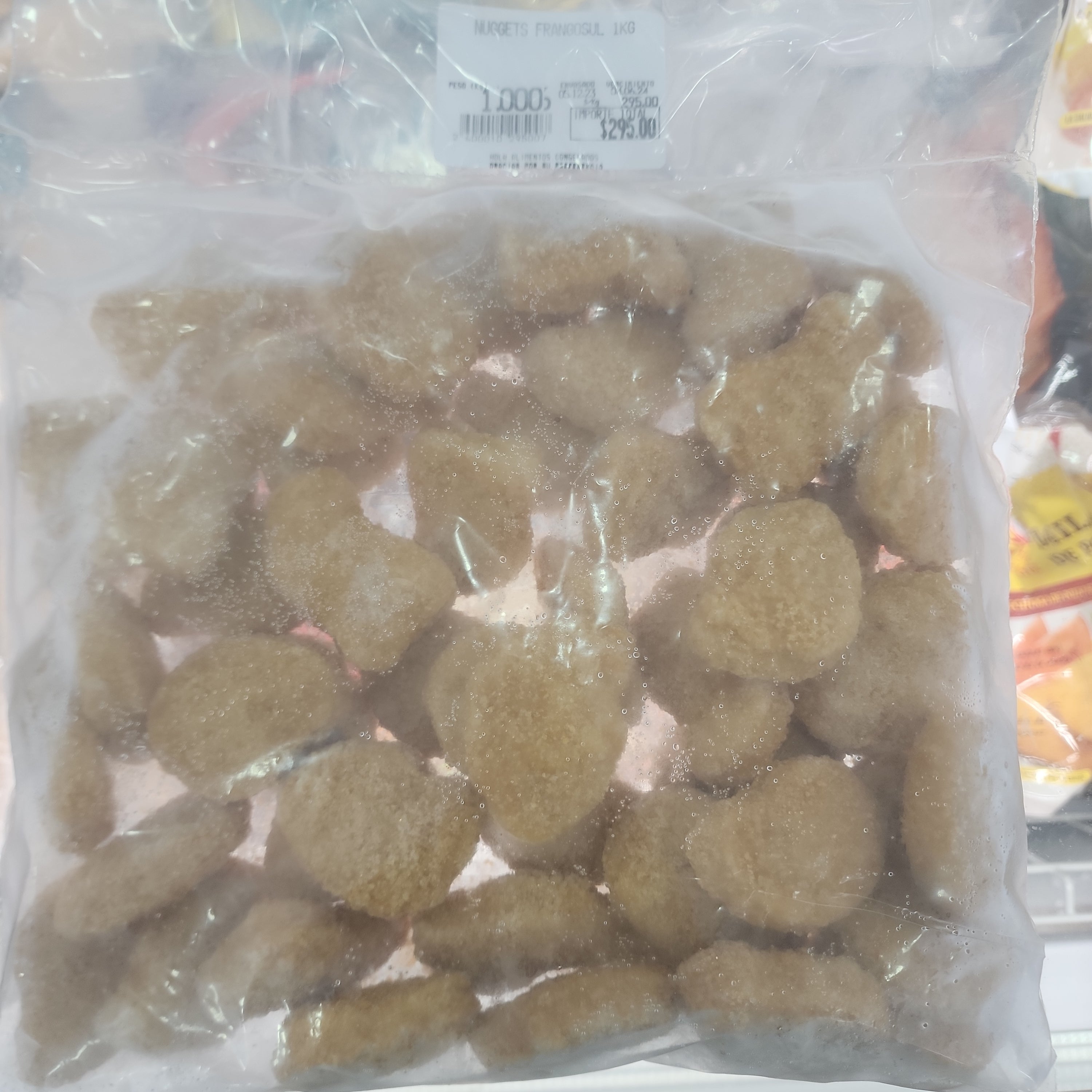 NUGGETS FRANGOSUL 1KG