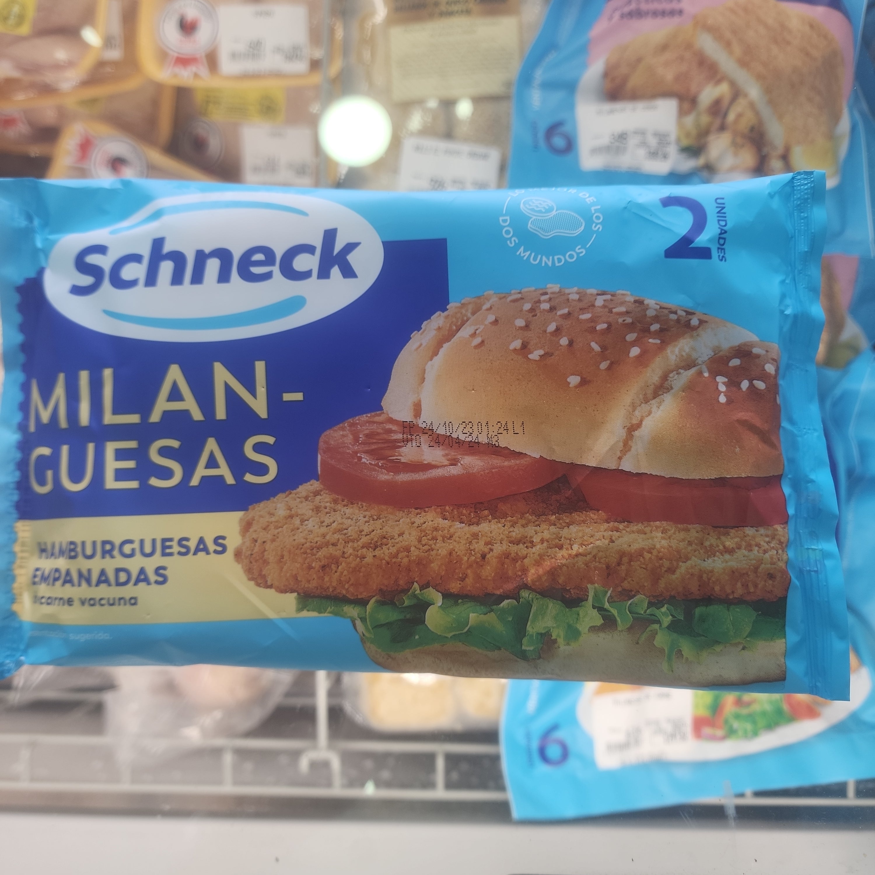 SCHNECK MILANGUESAS 2 UNITS