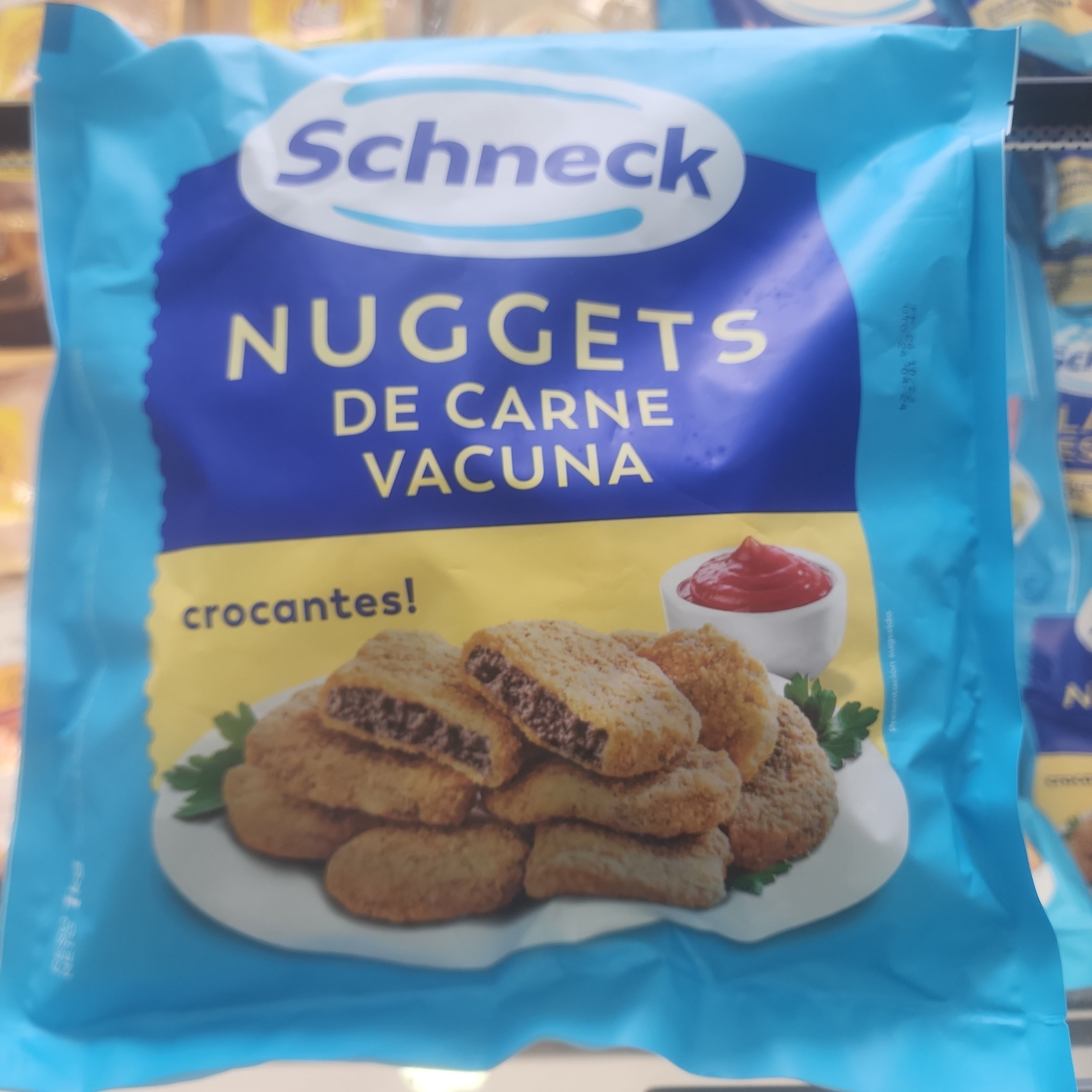 SCHNECK BEEF NUGGETS 1KG