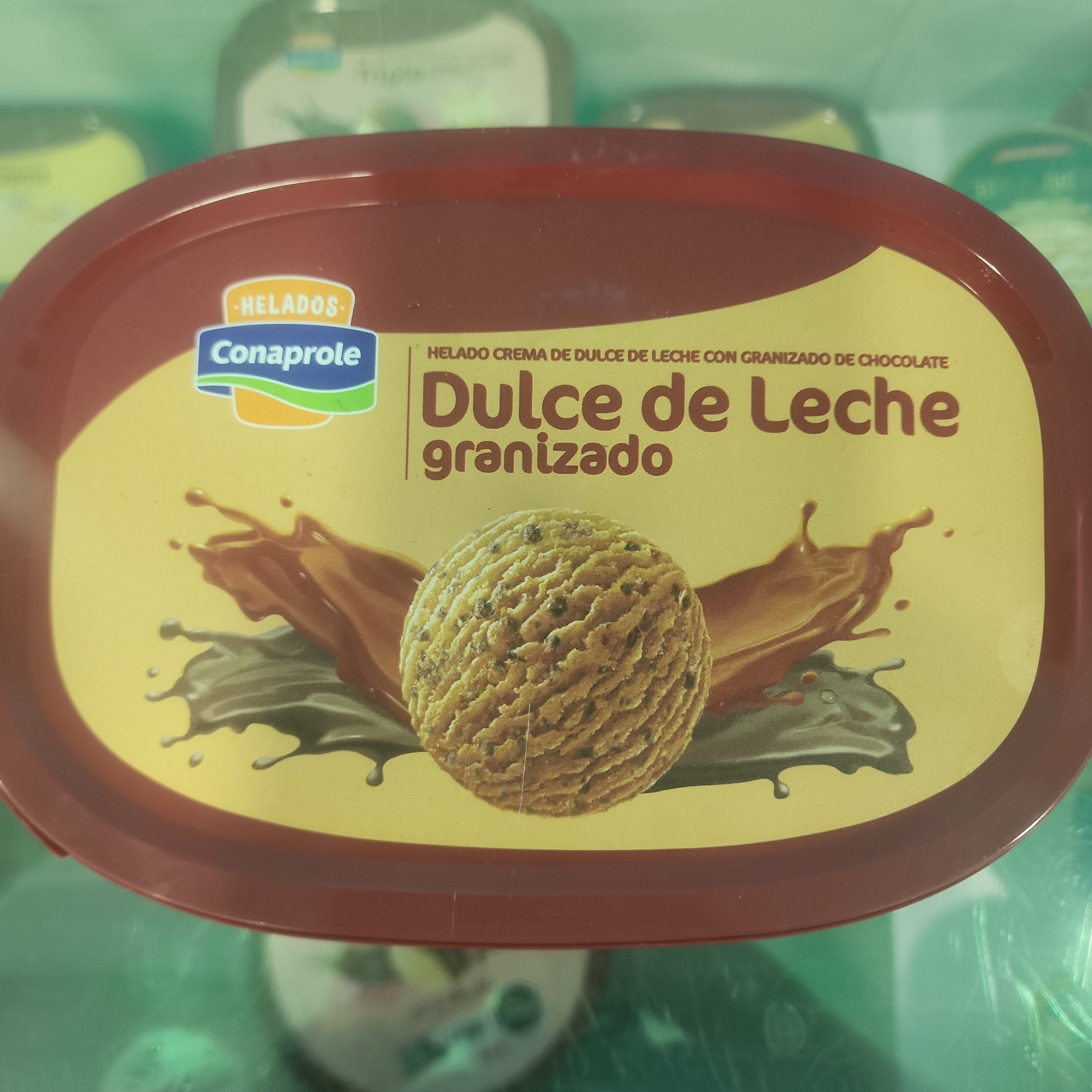 HELADO CONAPROLE 2L DULCE DE LECHE GRANIZADO