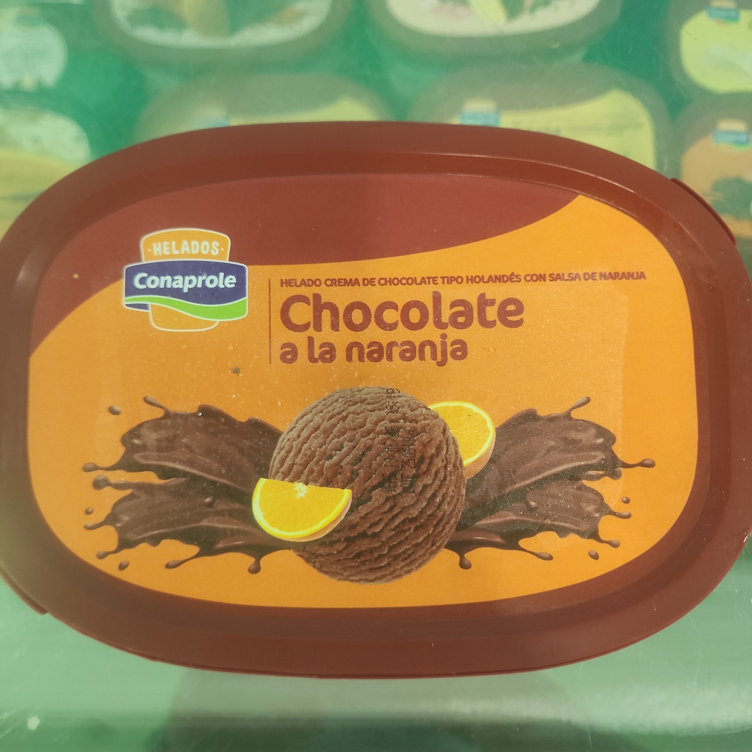 HELADO CONAPROLE 1L CHOCOLATE A LA NARANJA