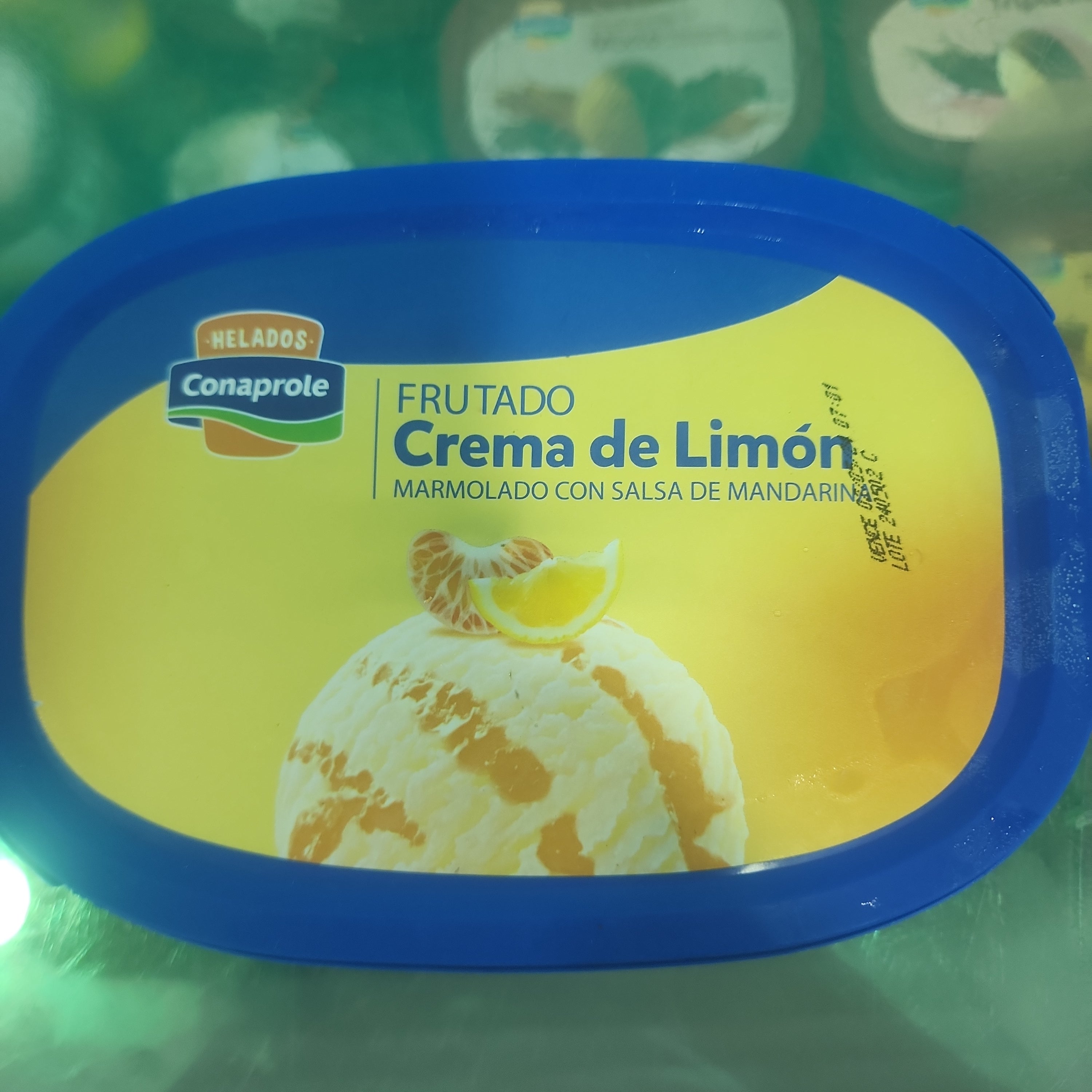 CONAPROLE ICE CREAM 1L LEMON CREAM