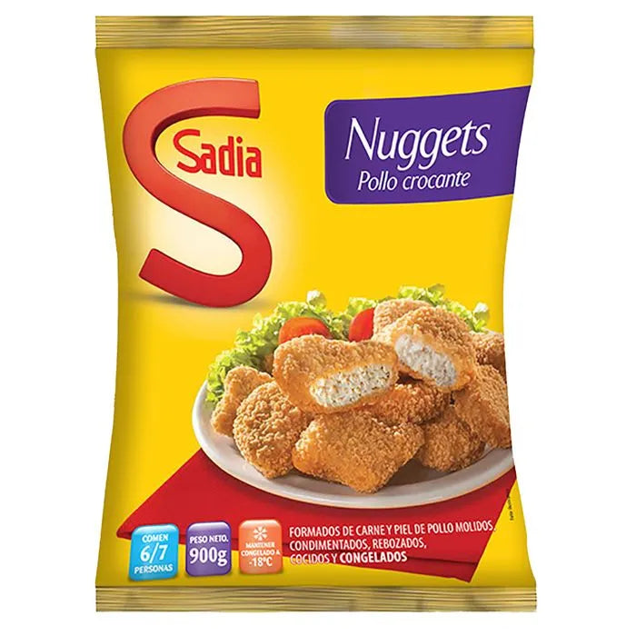 NUGGETS SADIA 900G