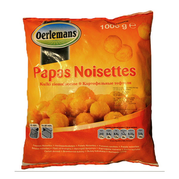 PAPAS NOISSETTES 1KG ORLEMANS