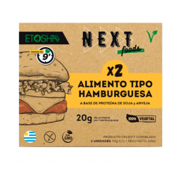 NEXT FOODS BURGERS