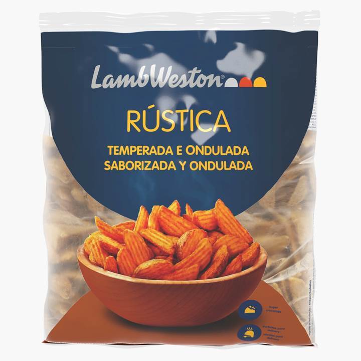 PAPAS RUSTICAS SASONADAS 2KG LAMB WESTON