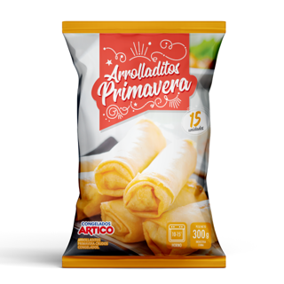 ARROLLADITOS PRIMAVERA ARTICO 15 UNIDADES