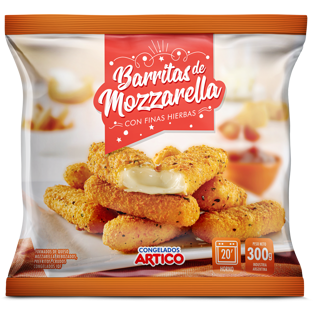 BASTONES DE MUZZARELLA 300G