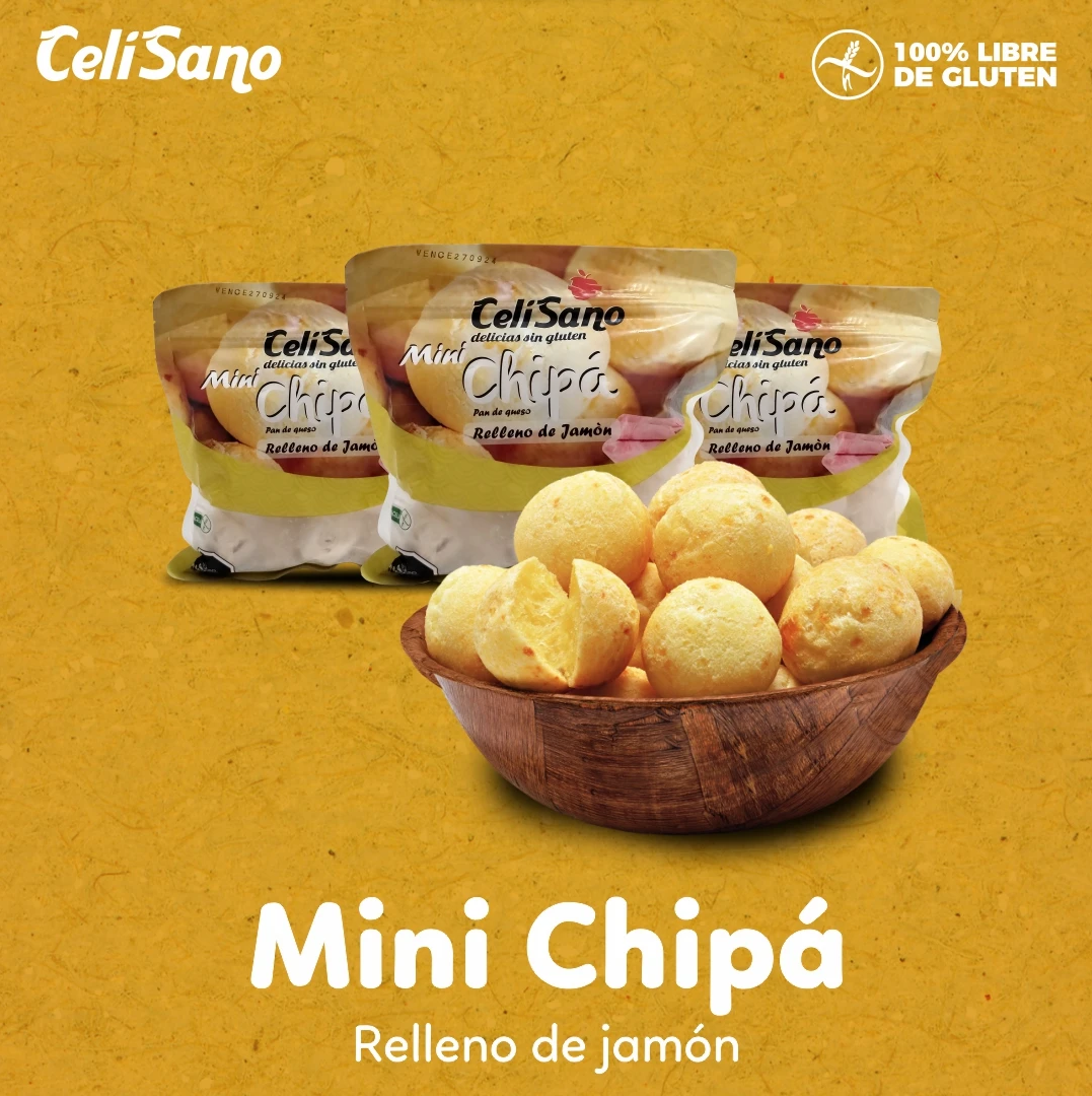 MINI CHIPA COM PRESUNTO