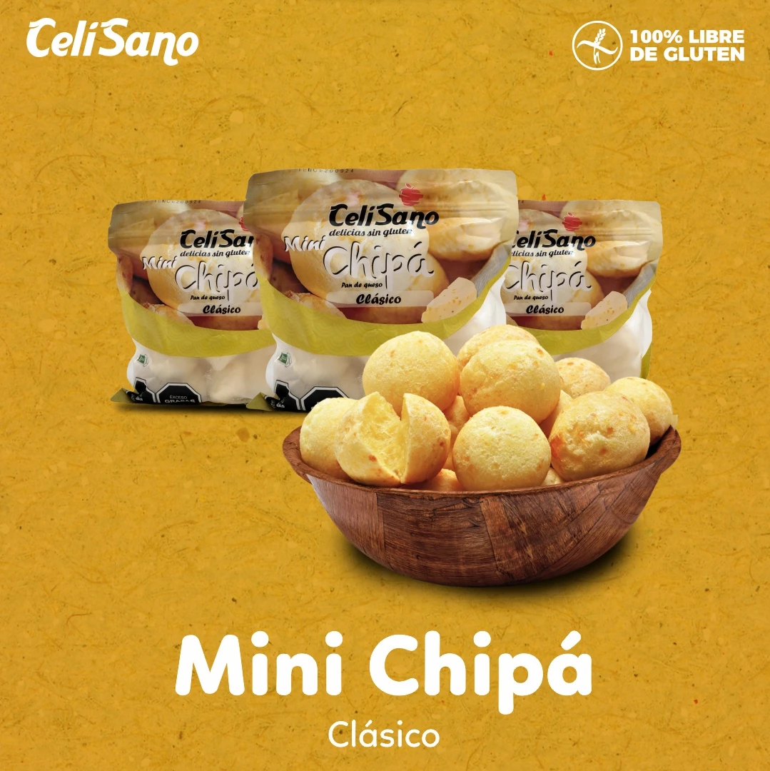 MINI CHIPA CLÁSSICA