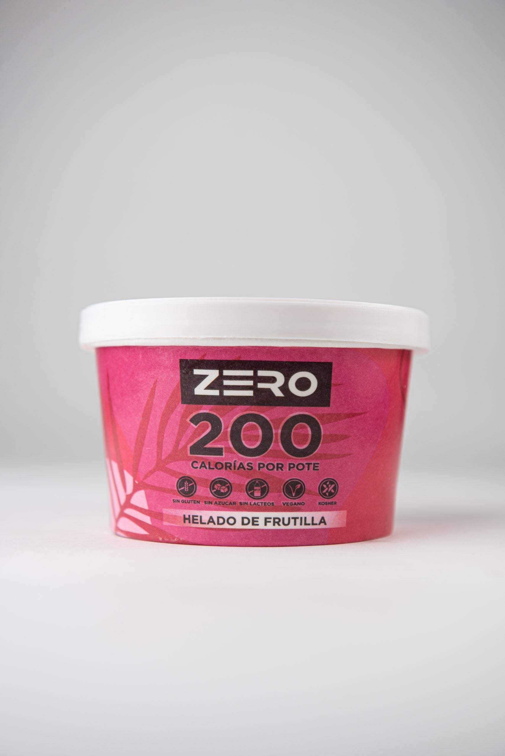 HELADO ZERO FRUTILLA 250ML