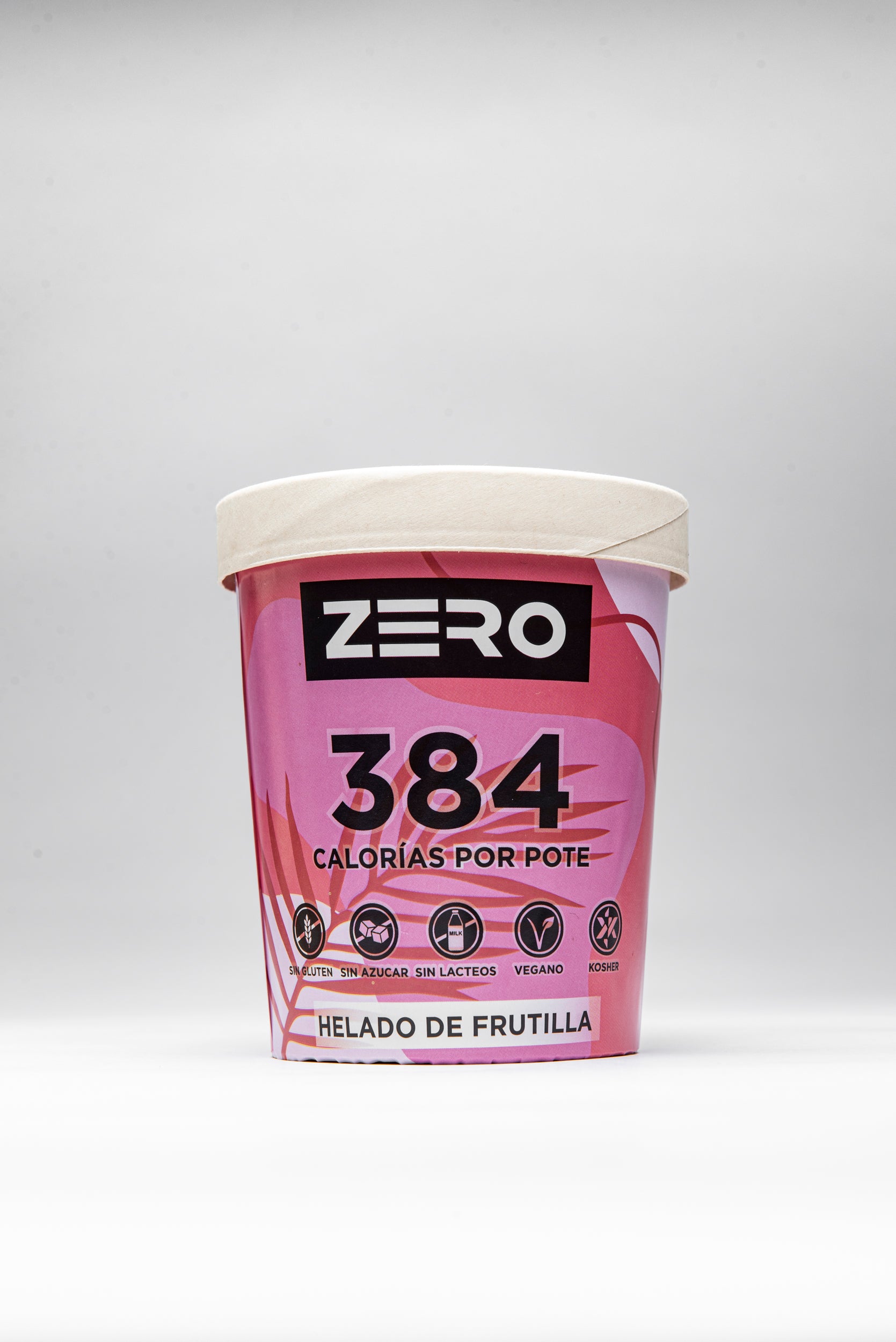 HELADO ZERO FRUTILLA 480ML