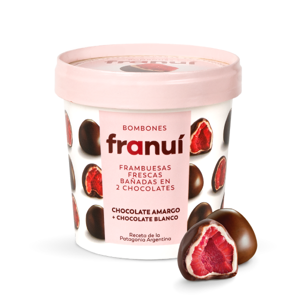 FRANUI CHOCOLATE BLACK 150G