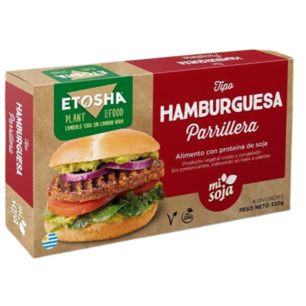 HAMBURGUESAS MISOJA PARRILLERAS