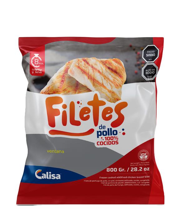 FILETES DE POLLO GRILL 800G