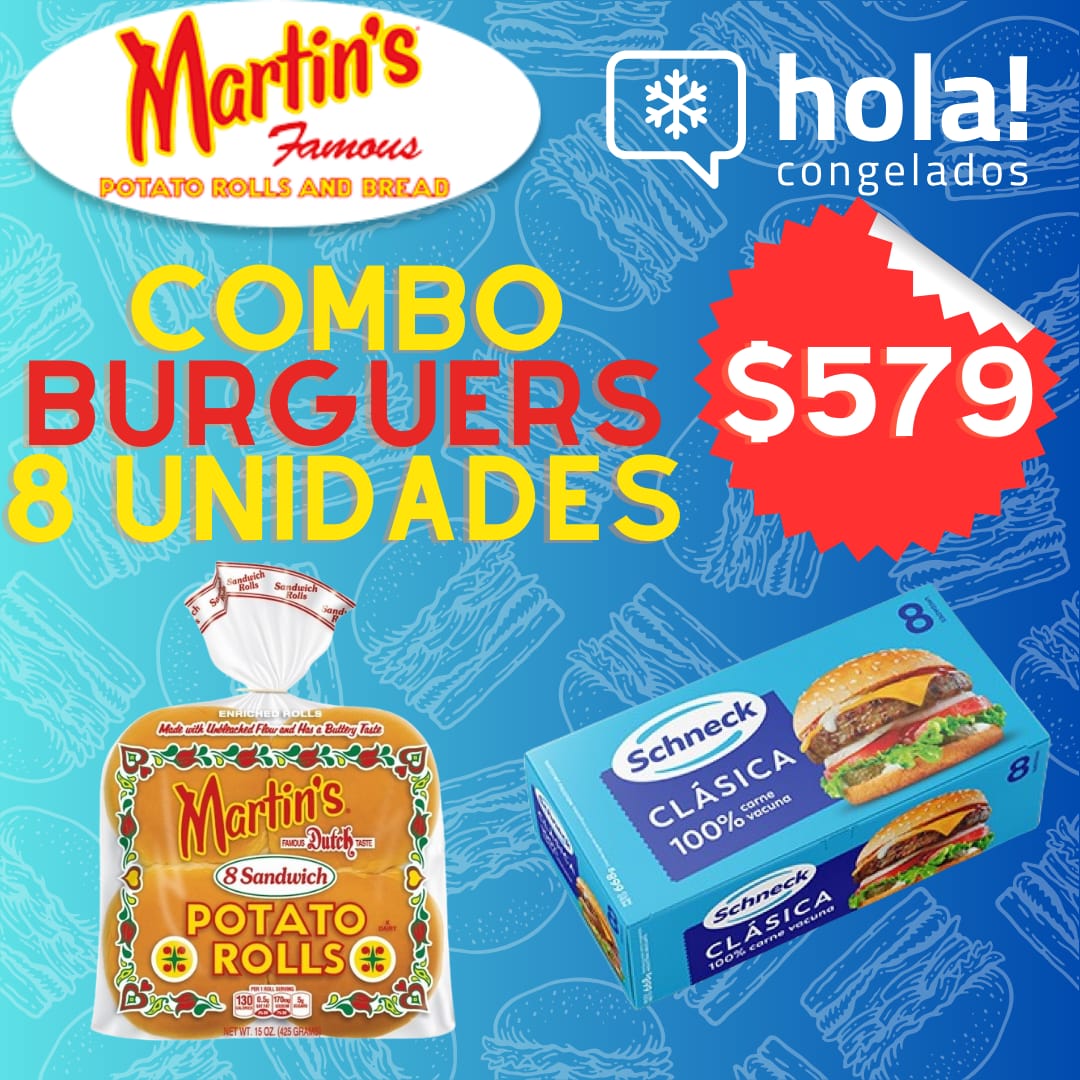 COMBO MARTINS 8 UNIDADES SCHNECK