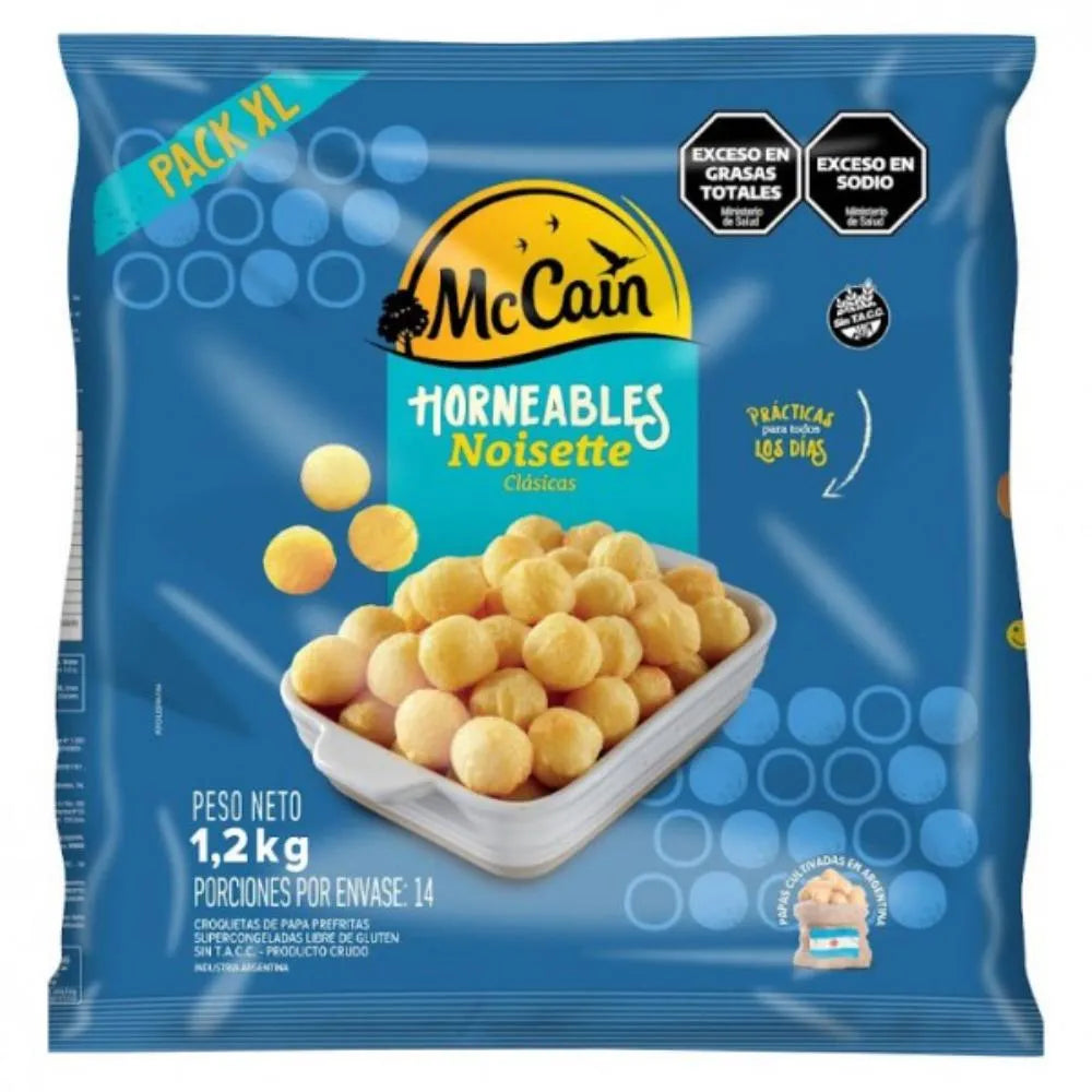 PAPAS NOISSETTES 1.2KG MC CAIN