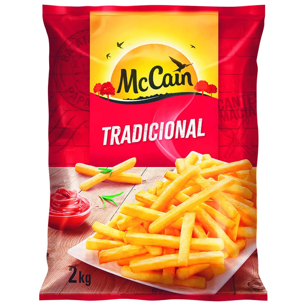 Batatas Fritas MC CAIN 2,5KG