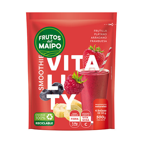 SMOOTHIE VITALIDADE 500G