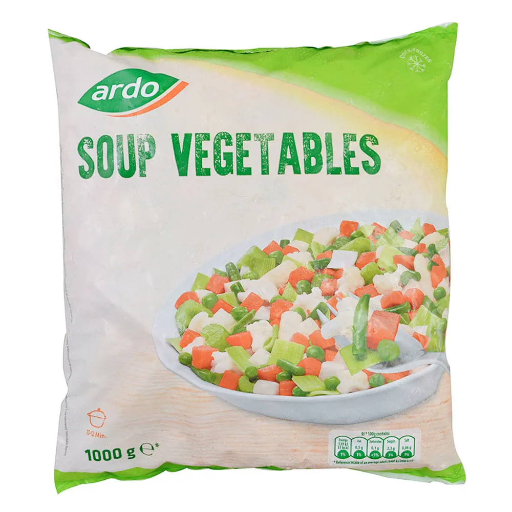 SOPA DE VEGETALES ARDO 1KG