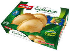 EMPANADAS DE ESPINACA BONGO 6 UNIDADES