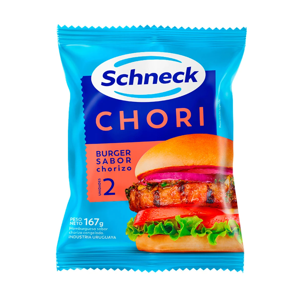 HAMBURGUESAS CHORI SCHNECK 2 UNIDADES