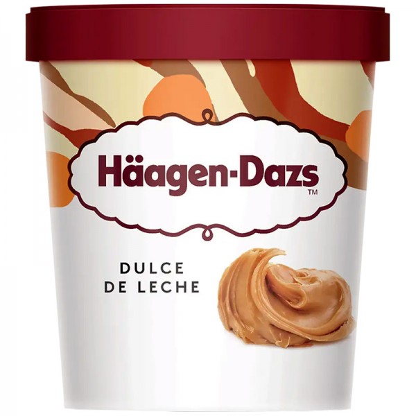 Helado Haagen-Dazs 473ml Dulce de Leche