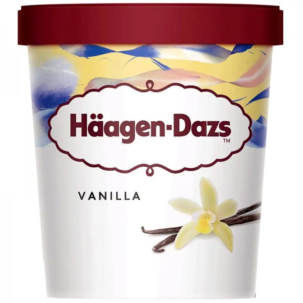 Helado Haagen-Dazs 473ml Vainilla