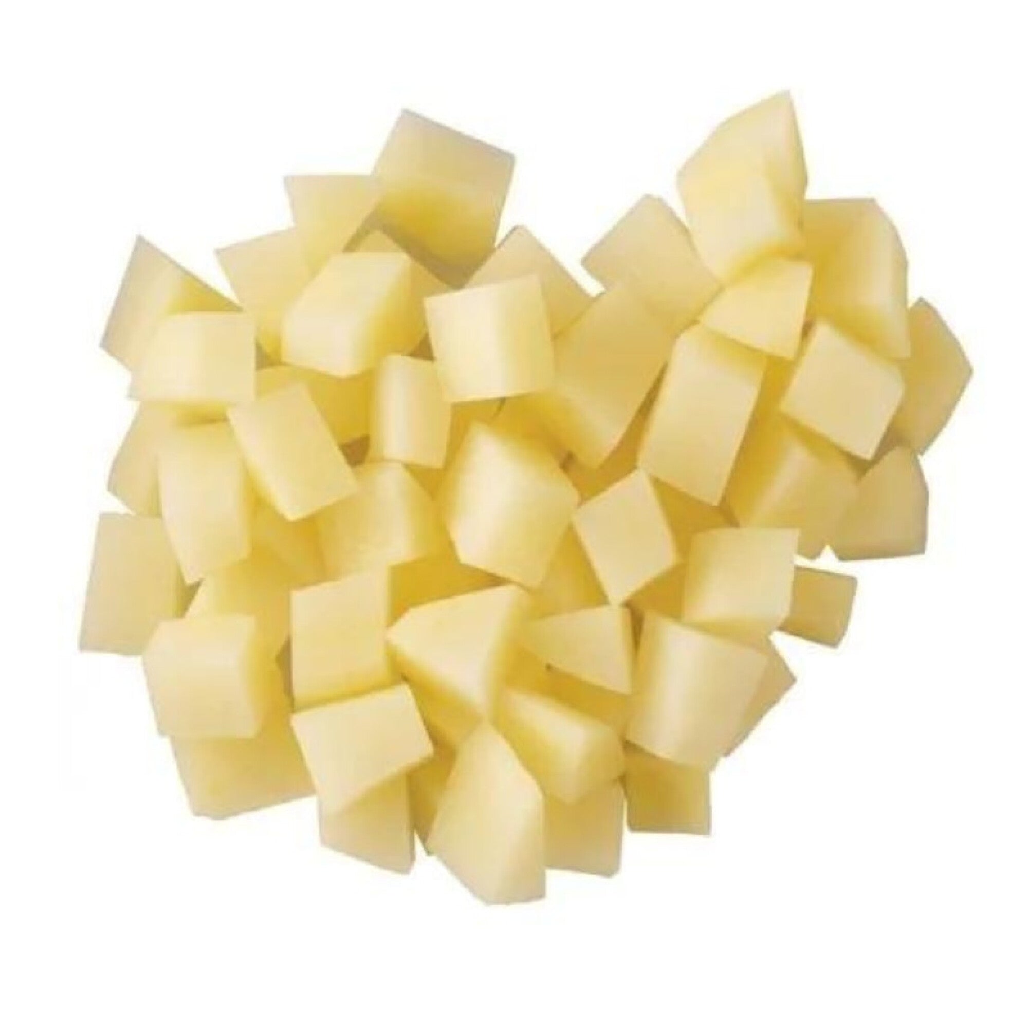 BATATA EM CUBOS 1KG