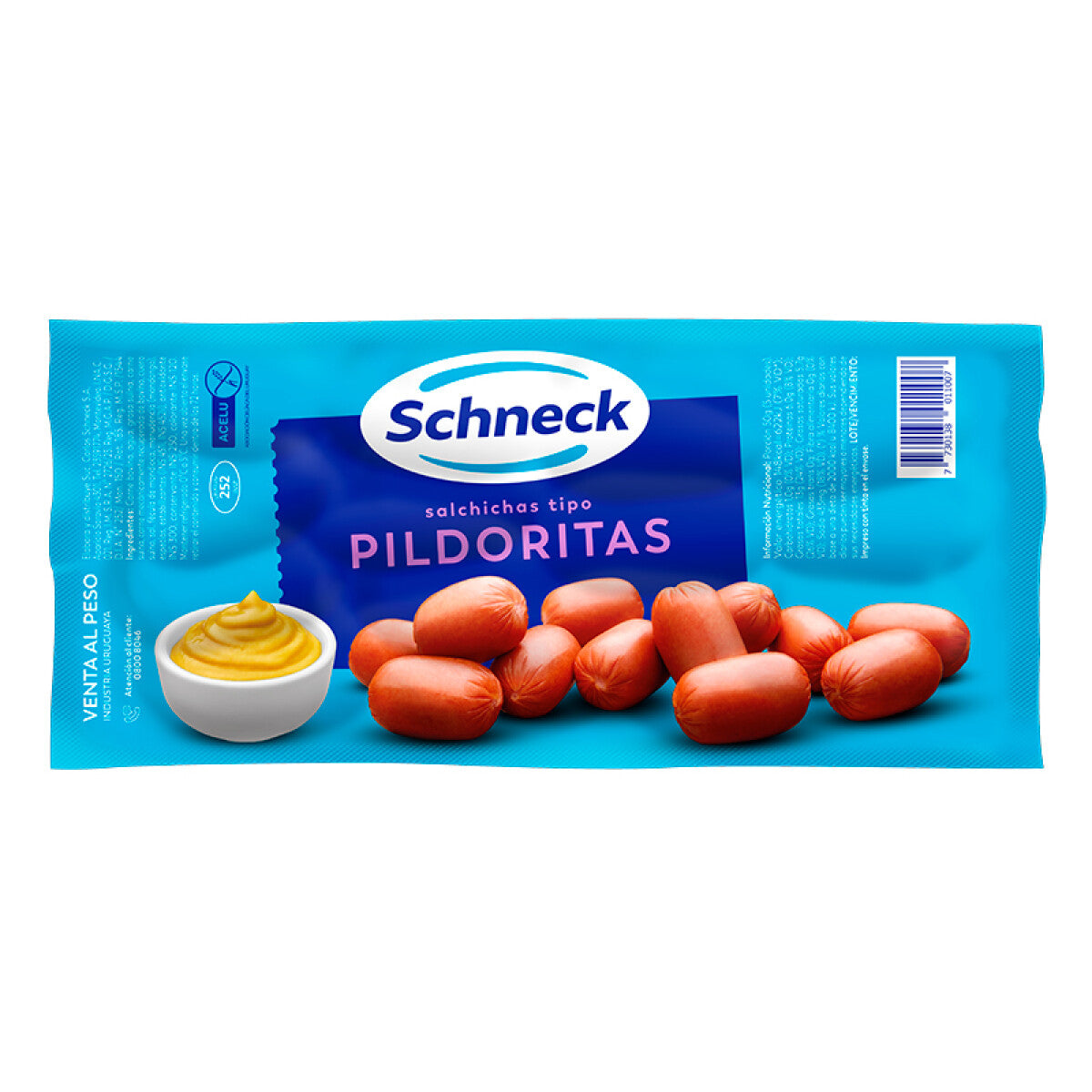 PILDORITAS SCHNECK