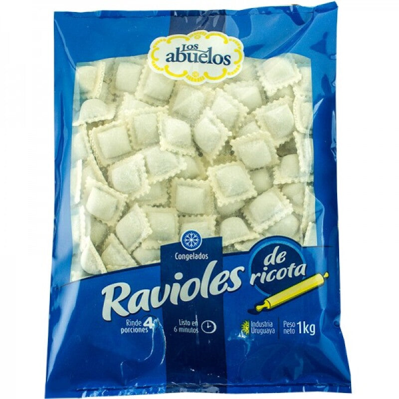 LOS GRANDPARENTS RICOTTA RAVIOLES