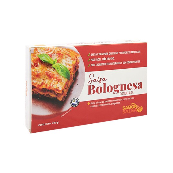 SALSA BOLOGNESA 400G