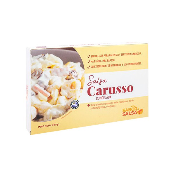 SALSA CARUSSO 400G