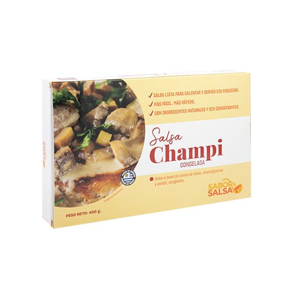 SALSA CHAMPI 400G