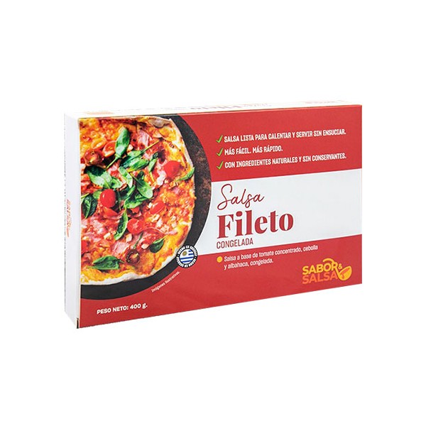 SALSA FILETO 400G