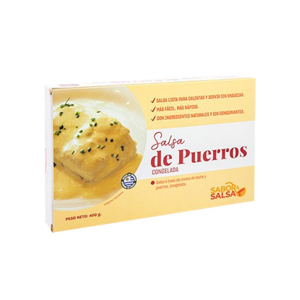 SALSA DE PUERROS 400G