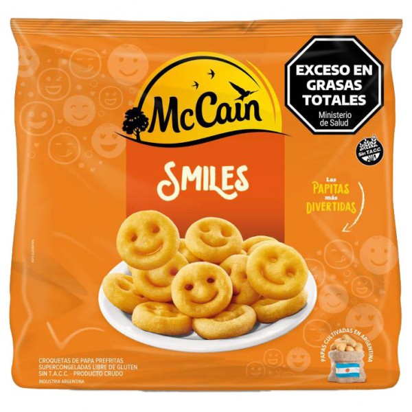 PAPAS SMILES 700G MC CAIN