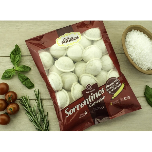 SORRENTINOS MUZZARELLA TOMATES SECOS E MANJERICÃO LOS AVÓS